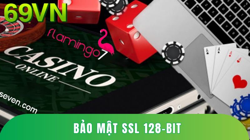 Bảo mật SSL 128-bit giúp bảo vệ thông tin người dùng