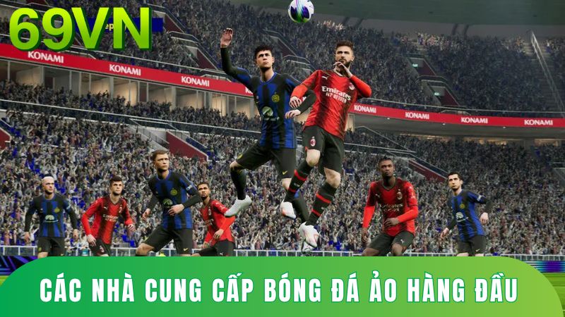 Danh sách các nhà cung cấp
