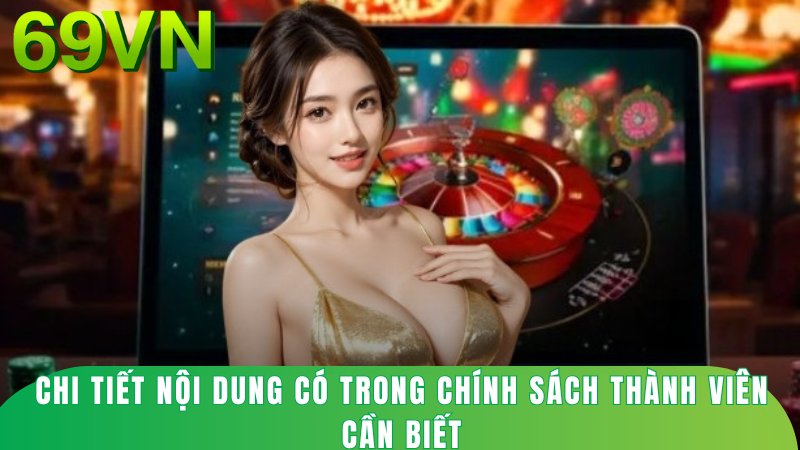 Chi tiết nội dung có trong chính sách thành viên cần biết