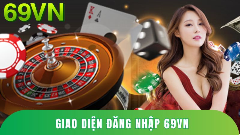 Giao diện đăng nhập 69VN