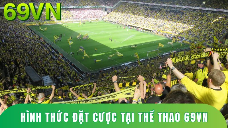Nhiều hình thức đặt cược