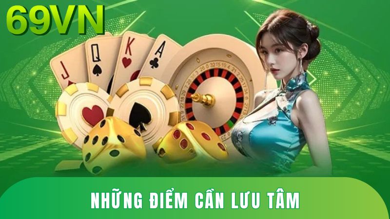 Những điểm cần lưu tâm khi đăng ký tài khoản