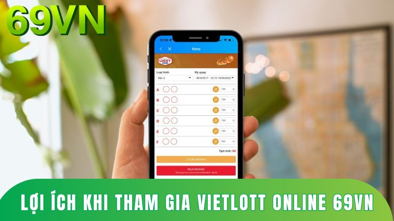 Lợi ích khi tham gia Vietlott online là gì?
