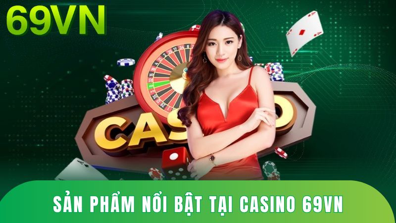Danh sách sản phẩm game của sảnh