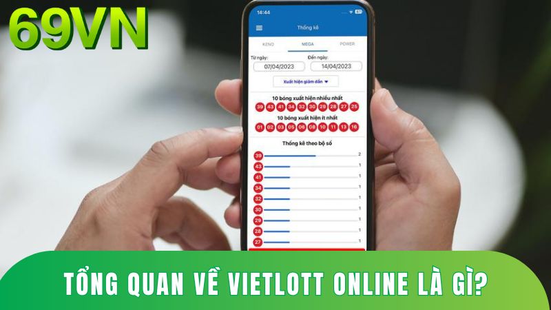 Sơ lược về loại hình xổ số Vietlott
